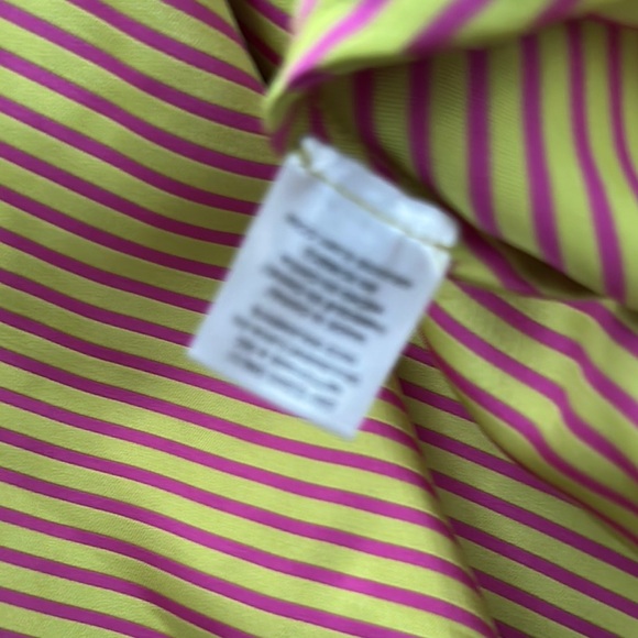 Arianne Pink Blouse with Boxy Relaxed Fit and 3/4 Sleeves - Picture 8 of 9